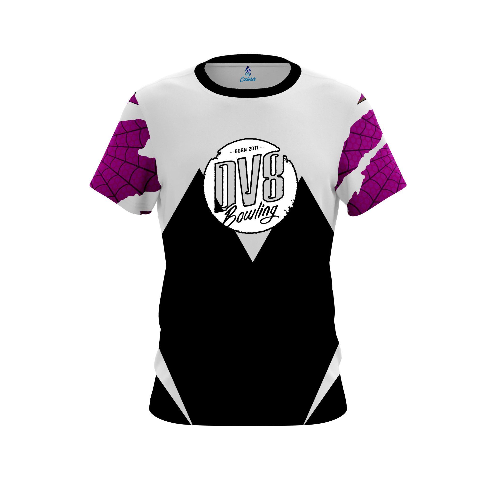DV8 Super Hero 11.0 CoolWick Bowling Jersey