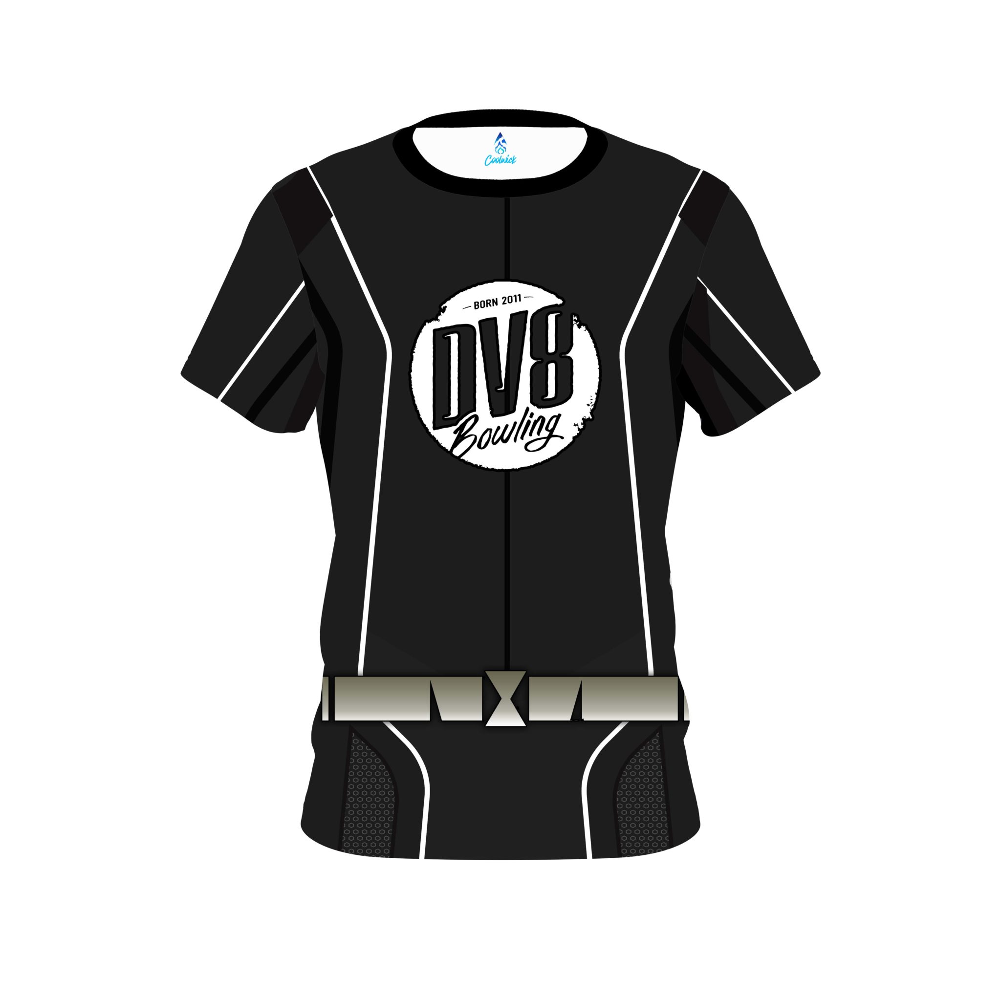 DV8 Super Hero 9.0 CoolWick Bowling Jersey