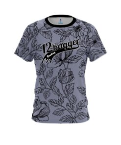 12Bagger Bowling Flower Tattoo Coolwick Jersey