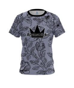 Brunswick Flower Tattoo CoolWick Bowling Jersey
