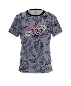 Columbia 300 Flower Tattoo CoolWick Bowling Jersey