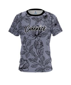 Signature Coolwick Flower Tattoo Bowling Jersey