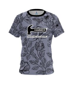 Hammer Flower Tattoo CoolWick Bowling Jersey