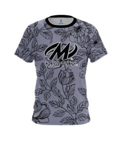 Motiv Flower Tattoo CoolWick Bowling Jersey
