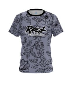 Radical Flower Tattoo CoolWick Bowling Jersey