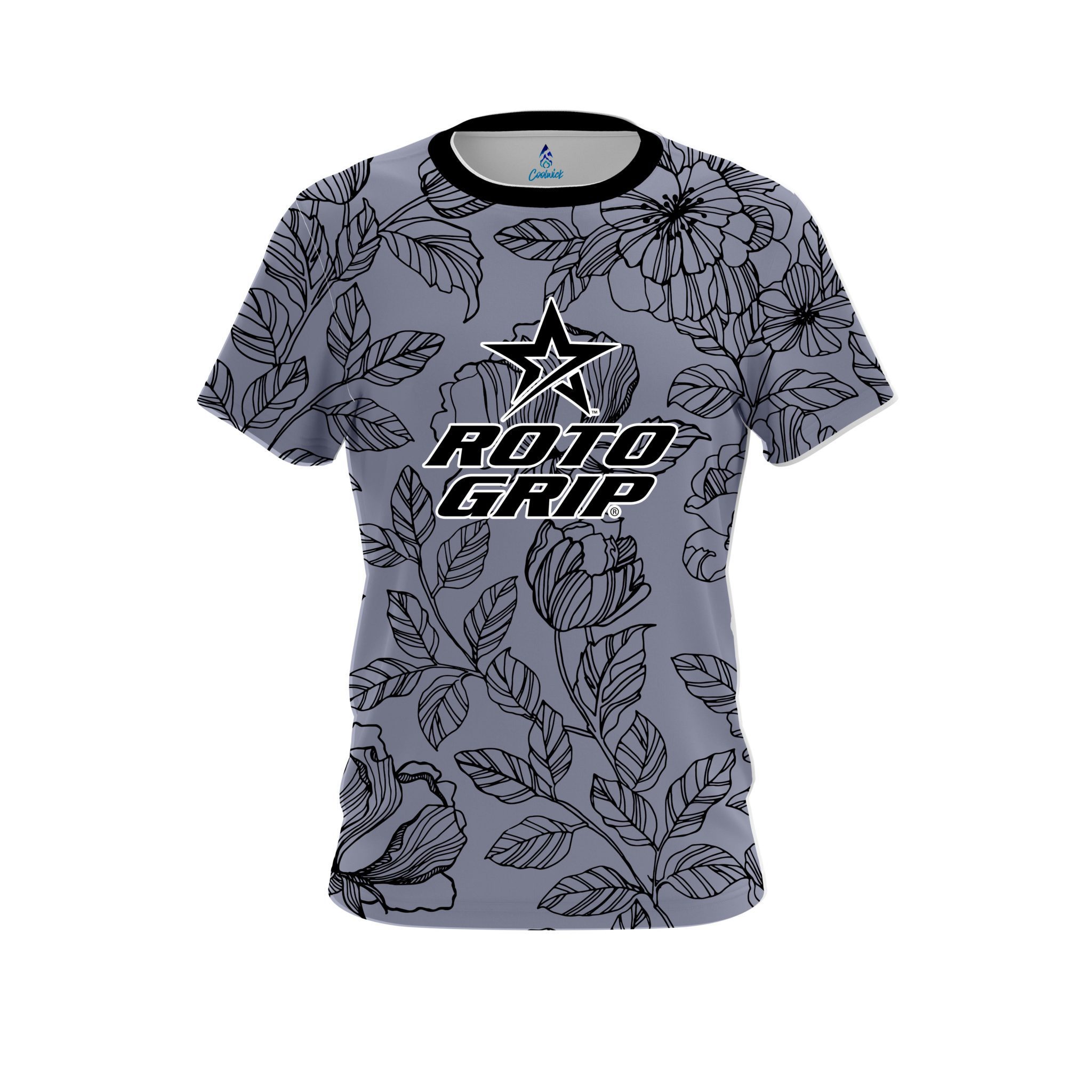 Roto Grip Flower Tattoo CoolWick Bowling Jersey
