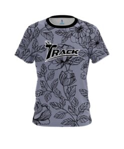 Track Flower Tattoo CoolWick Bowling Jersey