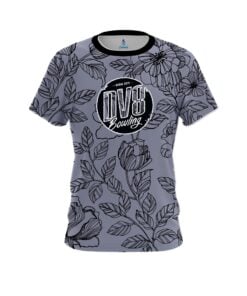 DV8 Flower Tattoo CoolWick Bowling Jersey