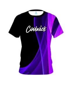 Signature Coolwick Deep Curves Purple Bowling Jersey