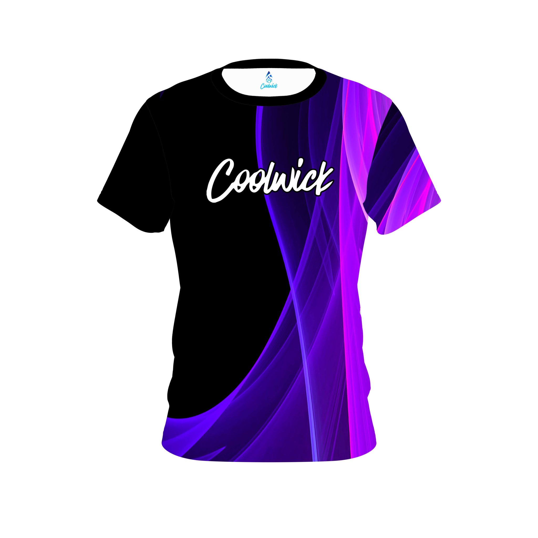 Signature Coolwick Deep Curves Purple Bowling Jersey