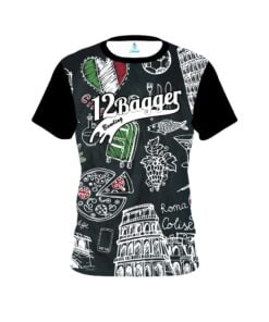 12Bagger Bowling Italy Vibes Coolwick Jersey