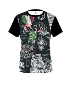 900 Global Italy Vibes CoolWick Bowling Jersey