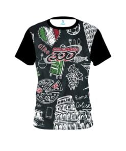 Columbia 300 Italy Vibes CoolWick Bowling Jersey