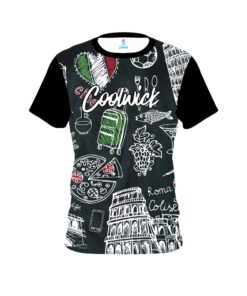 Signature Coolwick Italy Vibes Bowling Jersey