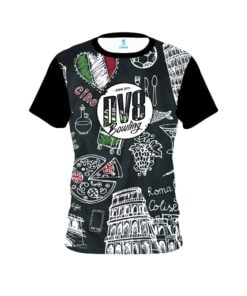 DV8 Italy Vibes CoolWick Bowling Jersey