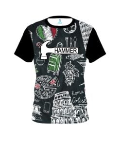 Hammer Italy Vibes CoolWick Bowling Jersey