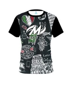 Motiv Italy Vibes CoolWick Bowling Jersey