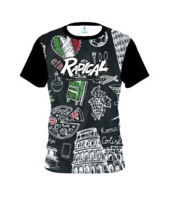 Radical Italy Vibes CoolWick Bowling Jersey
