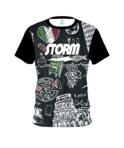 Storm Italy Vibes CoolWick Bowling Jersey
