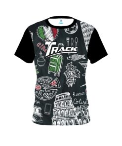 Track Italy Vibes CoolWick Bowling Jersey