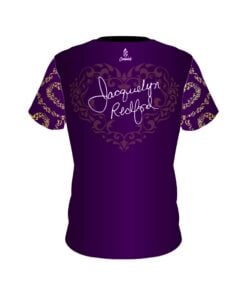 Alternative view of Jacquelyn Redford Golden Hearts CoolWick Bowling Jersey