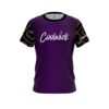 Jacquelyn Redford Golden Hearts CoolWick Bowling Jersey