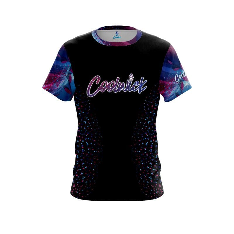 Jacquelyn Redford Burgundy Dots CoolWick Bowling Jersey