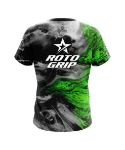 Alternative view of Roto Grip Green Lava CoolWick Bowling Jersey