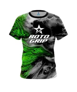 Roto Grip Green Lava CoolWick Bowling Jersey