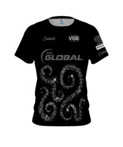 Stephanie Zavala 900 Global Silver Toes Glitter CoolWick Bowling Jersey