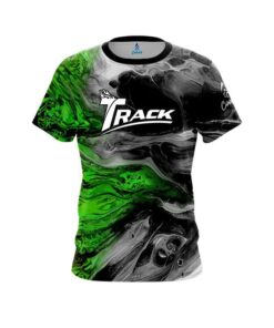 Track Green Lava CoolWick Bowling Jersey