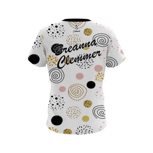 Breanna Clemmer Brunswick Confetti CoolWick Bowling Jersey - Image 2