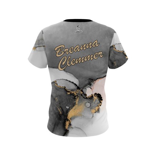 Breanna Clemmer Brunswick Granite CoolWick Bowling Jersey - Image 2