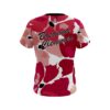 Breanna Clemmer Brunswick Hibiscus CoolWick Bowling Jersey - Image 2