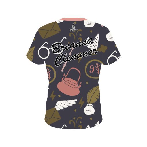 Breanna Clemmer Brunswick Wizardry CoolWick Bowling Jersey - Image 2
