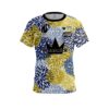 Breanna Clemmer Brunswick Garden Flowers CoolWick Bowling Jersey