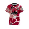 Breanna Clemmer Brunswick Hibiscus CoolWick Bowling Jersey