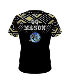 Alternative view of Gazmine “GG” Mason Storm Ankara CoolWick Replica Bowling Jersey