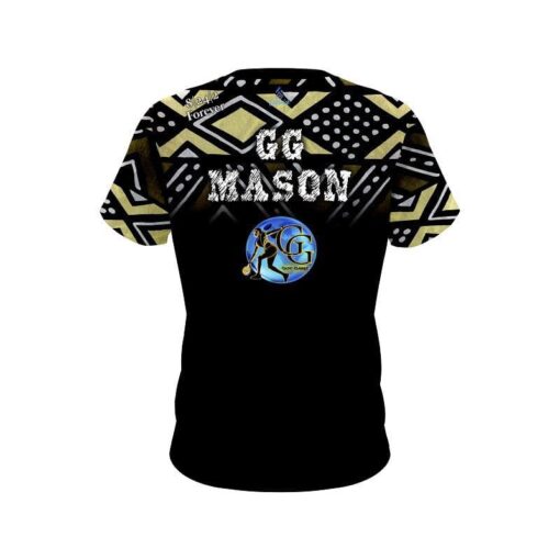 Gazmine “GG” Mason Storm Ankara CoolWick Replica Bowling Jersey - Image 2
