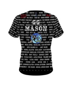 Alternative view of Gazmine "GG" Mason Storm Black Lives Matter CoolWick Replica Bowling Jersey