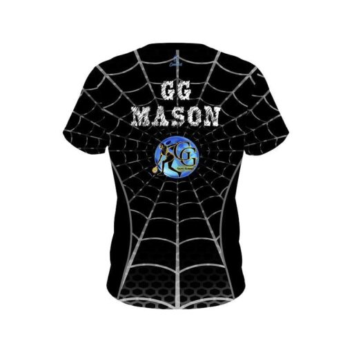 Gazmine "GG" Mason Storm Venom CoolWick Replica Bowling Jersey - Image 2