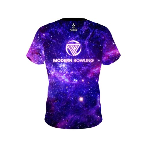 Modern Bowling Cosmic Space CoolWick Bowling Jersey - Image 2