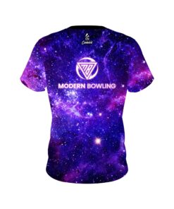 Alternative view of Modern Bowling Cosmic Space CoolWick Bowling Jersey