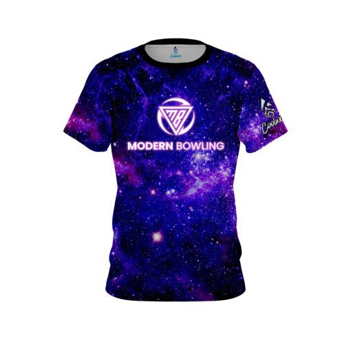 Modern Bowling Cosmic Space CoolWick Bowling Jersey