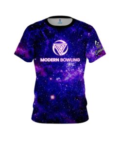 Modern Bowling Cosmic Space CoolWick Bowling Jersey
