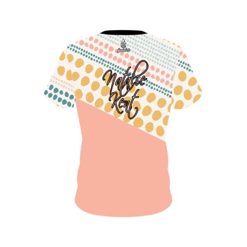 Natalie Kent #GirlBowler Diagonal Split CoolWick Bowling Jersey - Image 2
