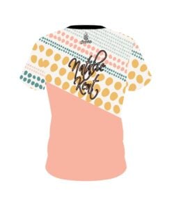 Alternative view of Natalie Kent #GirlBowler Diagonal Split CoolWick Bowling Jersey