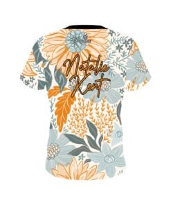 Alternative view of Natalie Kent #GirlBowler Flower Garden CoolWick Bowling Jersey