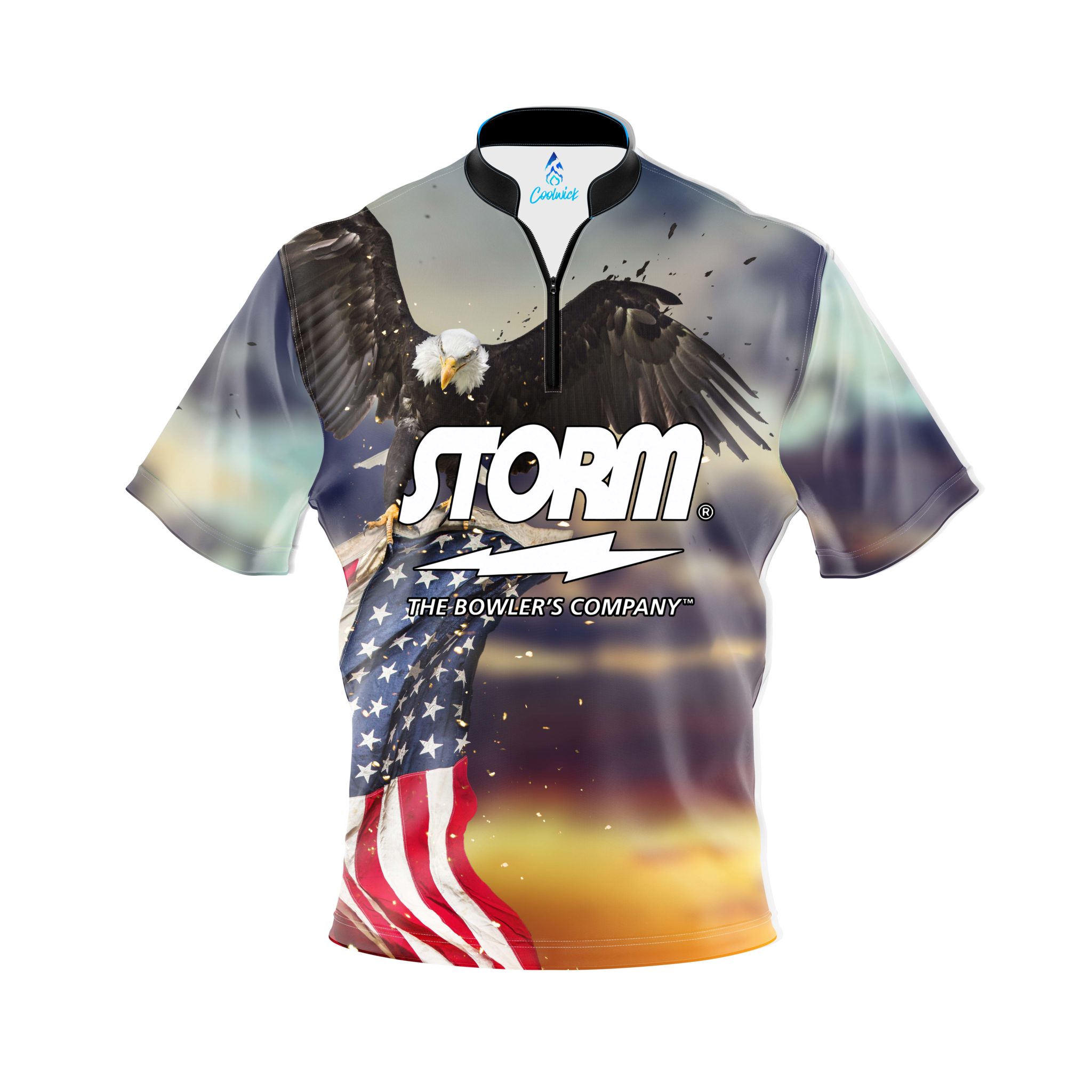 Storm American Eagle CoolWick Bowling Jersey 