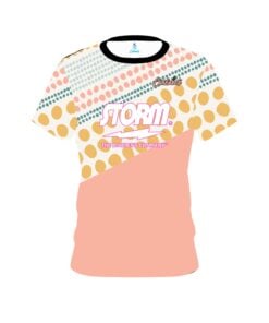 Natalie Kent #GirlBowler Diagonal Split CoolWick Bowling Jersey